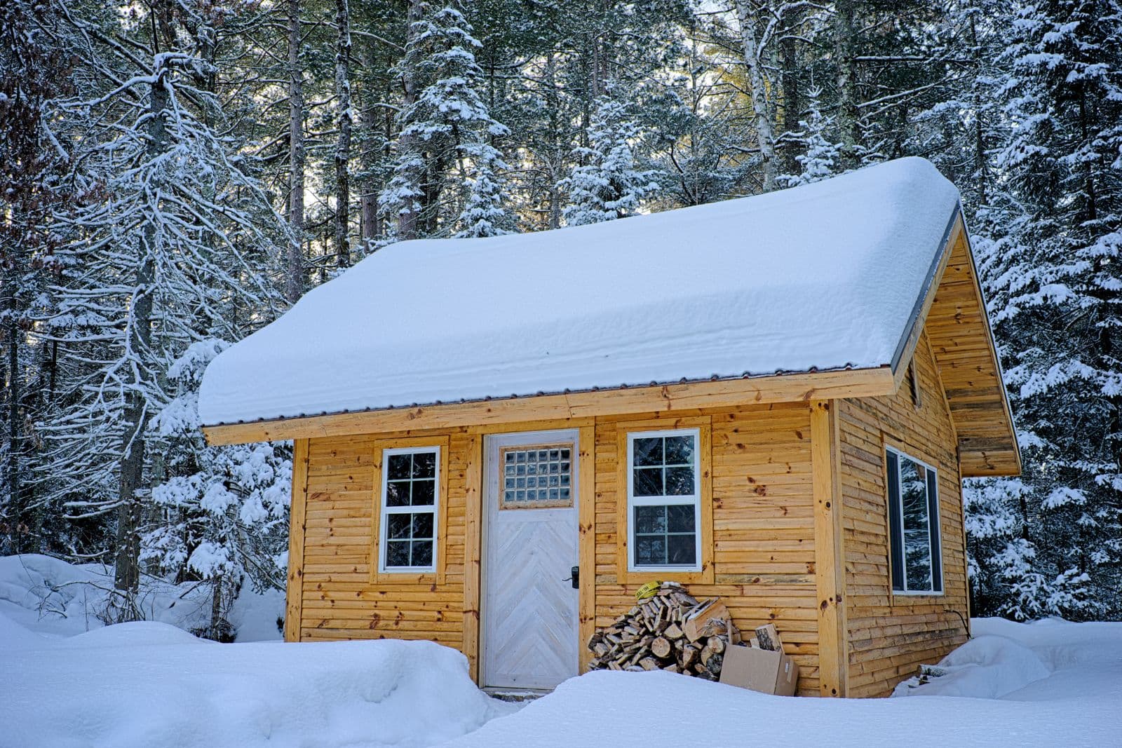 a-frame huis